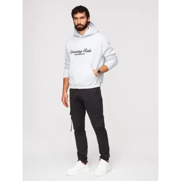  Herrenhosen OMBRE P1516 SCHWARZ 