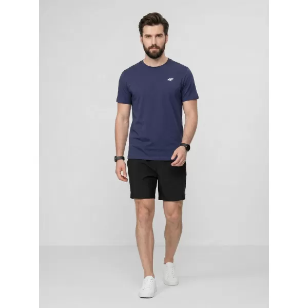  Funktions-T-Shirt für Herren 4F WAW25TFTSM1526 DENIM 