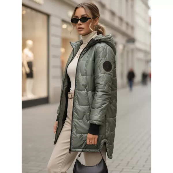  Damenjacke DSTREET TY5789 GRÜN 