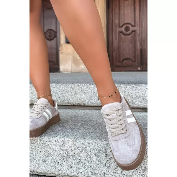  Damen-Sneaker EVENTO 26PB18-628 BEIGE 