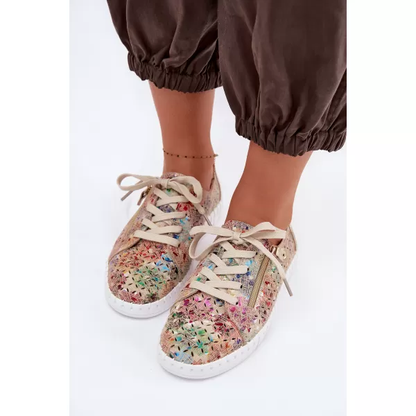  Damenschuhe EVENTO 25SP17-8205 REGENBOGEN 