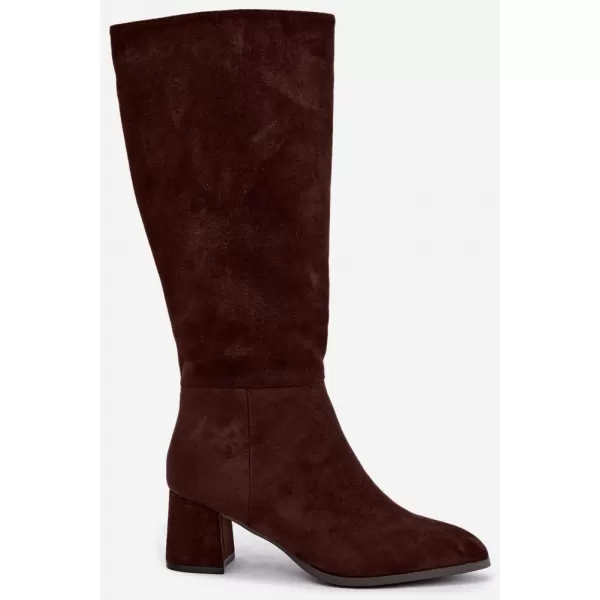  Damenstiefel EVENTO 26KZ02-487 BRAUN 