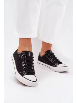 Damen-Sneaker BIG STAR SHOES DD274A236 SCHWARZ