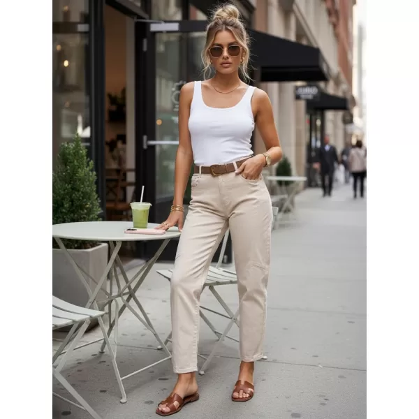  Damenhosen DSTREET UY3056 BEIGE 