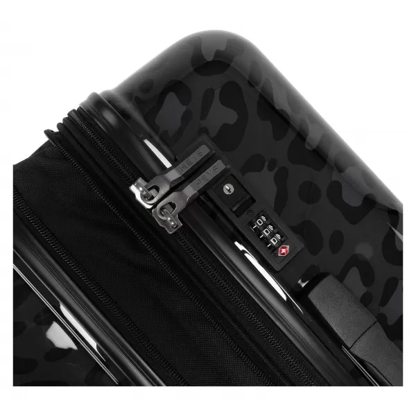  Koffer HEYS Elite L SCHWARZER LEOPARD 