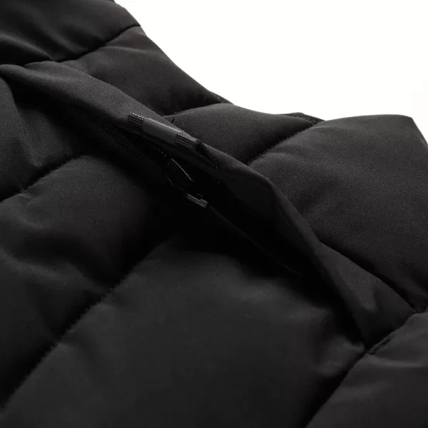  Warme Weste für Damen ALPINE PRO HERDA 3 SCHWARZ 