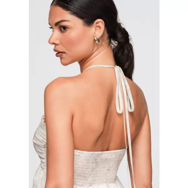  Kleid OMBRE OW-DLR-E0016 BEIGE 