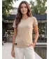 Damen-T-Shirt ALTISPORT NP/ALWST26001 SAND