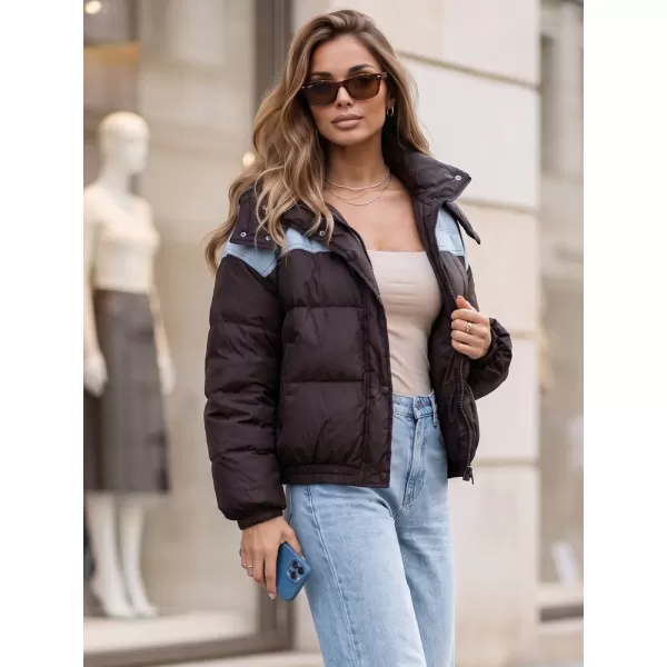  Damenjacke DSTREET TY6088 BRAUN 