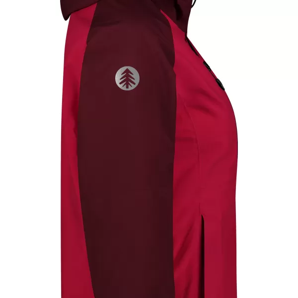  Wasserdichte Damenjacke NORDBLANC HEYDAY NBSJL8316 ROT 