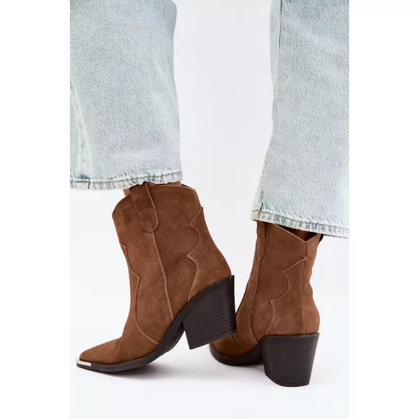  Damenstiefel BOTO 6397 KAMEL 