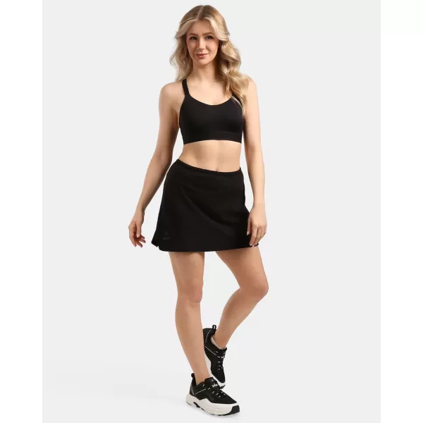  Damenrock KILPI NINA-W 1L0416KI SCHWARZ 