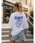 Damen-T-Shirt DSTREET NX9506RY-WH-O WEIß