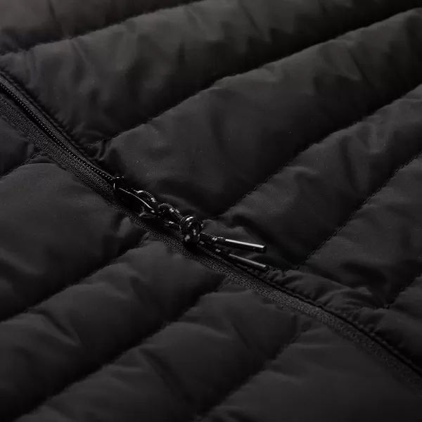  Winter-Daunenmantel für Damen ALPINE PRO REGNA SCHWARZ 