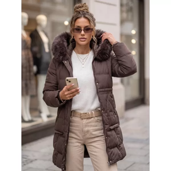  Damenjacke DSTREET TY5822 BRAUN 