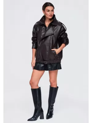 Damenjacke OMBRE OW-JAFL-0138 BRAUN