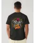 Herren-T-Shirt DSTREET NX4014R-BK-O SCHWARZ