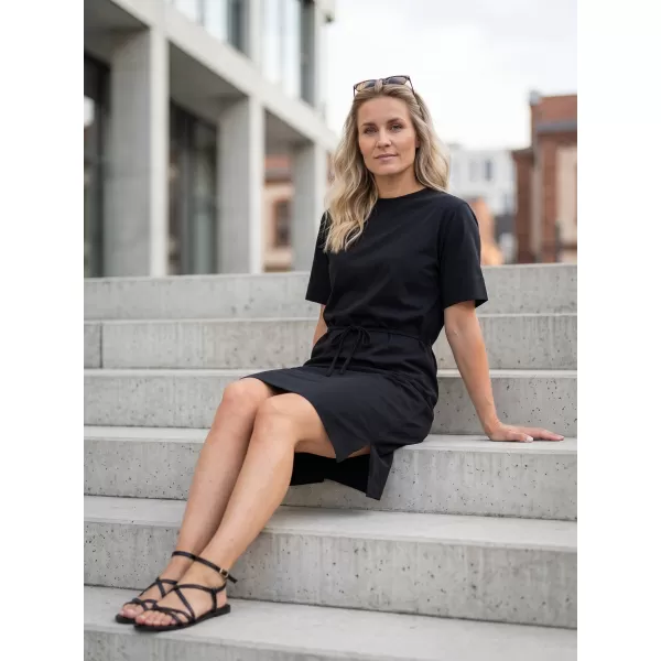  Kleid MALFINI MUSE 816 SCHWARZ 