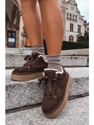 Damenschuhe BIG STAR SHOES UU274188 BRAUNE/BEIGE SCHATTEN