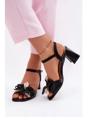Damensandalen VINCEZA 20283 SCHWARZ