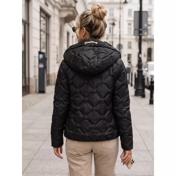  Damenjacke DSTREET TY5886 SCHWARZ 