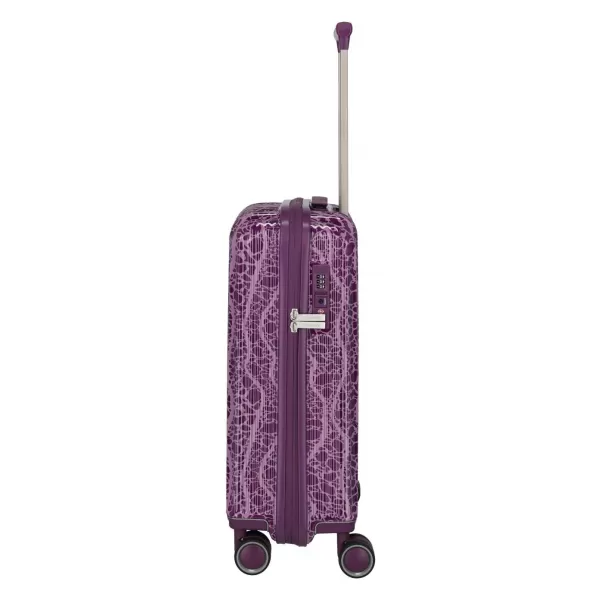 Ein Satz Koffer TRAVELITE LASCANA EDITION S,M,L PFLAUME 