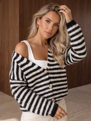 Damenpullover DSTREET MY2640 SCHWARZ