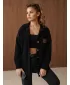 Damenjacke DSTREET TY6056 SCHWARZ