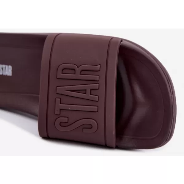  Damenhausschuhe BIG STAR SHOES UU274072 BRAUN 