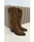 Damenstiefel BOTO 2559A-1 KAMEL