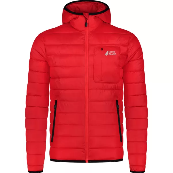  Steppjacke für Herren NORDBLANC BOUND WJM8388 ROT 