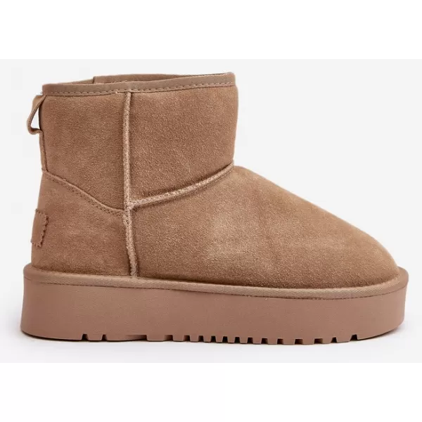  Schneemänner für Frauen BOTO NN605 KHAKI 