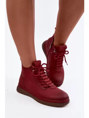 Damen-Stiefeletten ARTIKER 59C1119 BURGUND