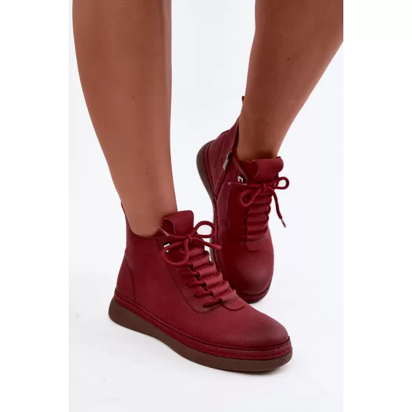  Damen-Stiefeletten ARTIKER 59C1119 BURGUND 