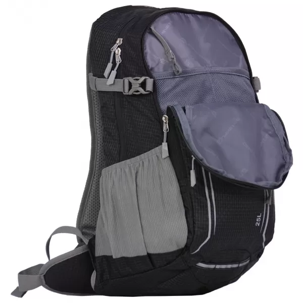  Outdoor-Rucksack ALPINE PRO WERFE SCHWARZ 
