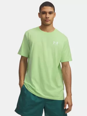 Herren-T-Shirt UNDER ARMOUR M SPORTSTYLE LC SS 1326799-712 GRÜN
