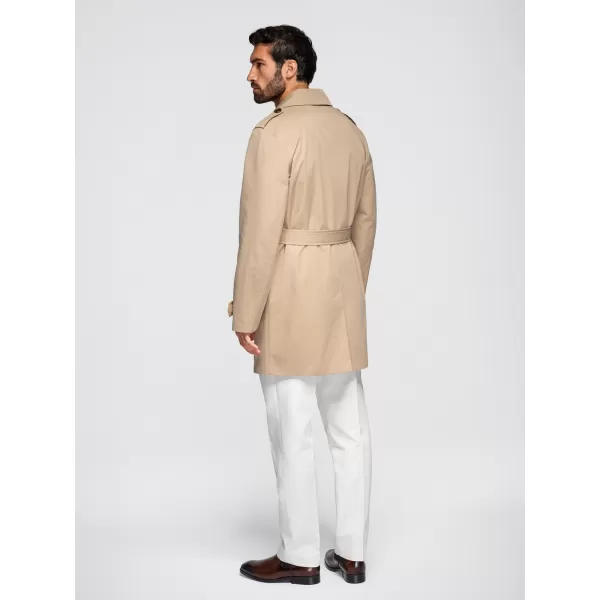  Herrenmantel OMBRE OM-COLC-0146 BEIGE 