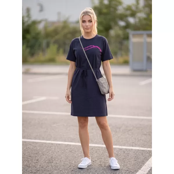  Kleid ALTISPORT ALW001816 MARINEBLAU 