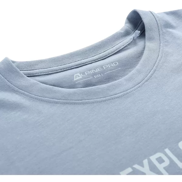  Funktions-T-Shirt für Herren ALPINE PRO GREM 3 ASHLEY BLUE PC-VARIANTE 