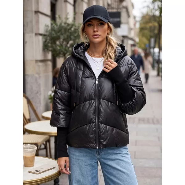  Damenjacke DSTREET TY5797 SCHWARZ 