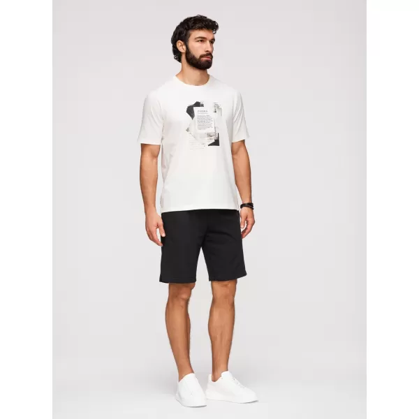  Herren-Shorts OMBRE Z125 SCHWARZ/HELLGRÜN 