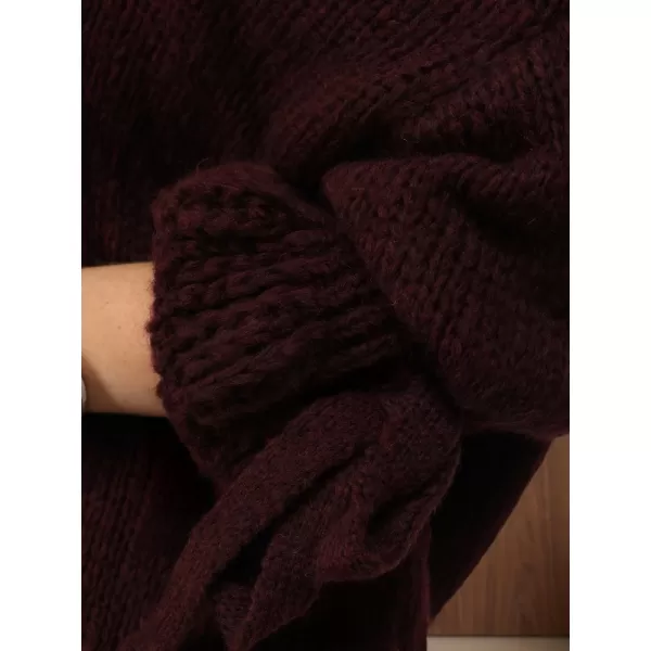  Damenpullover DSTREET MY2569 BURGUND 