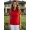 Damen-T-Shirt mit Kragen MALFINI FOCUS 233 ROT