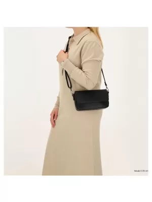 Handtasche BEAGLES Tarragona W01392 SCHWARZ