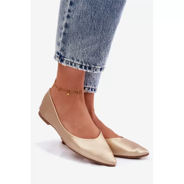  Ballerinas für Damen BOTO 1740 GOLD 
