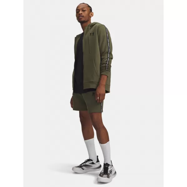  Herrenshorts UNDER ARMOUR ICON FLEECE SHORT TAPING 1390299-391 GRÜN 