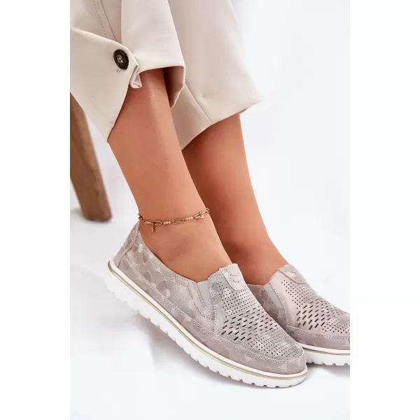  Damenschuhe BOTO 20PB18-1653 GOLD 