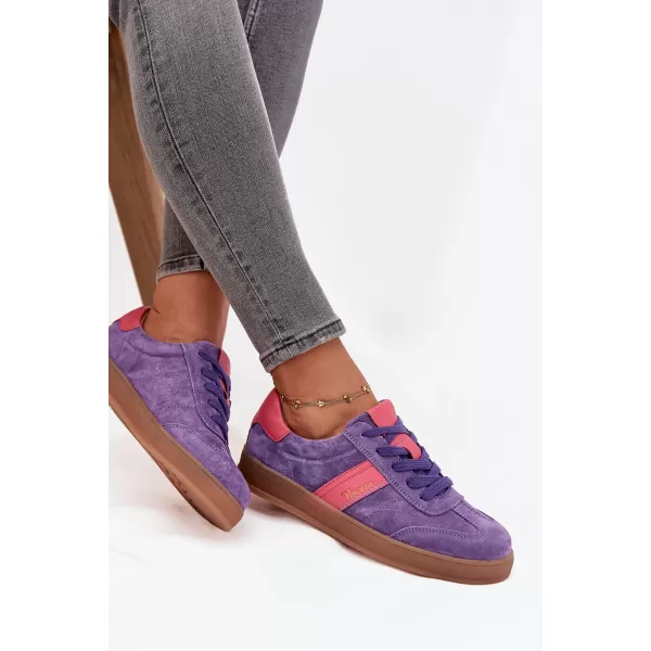  Damen-Sneaker VINCEZA 79576 LILA 