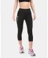 Leggings für Damen KILPI AMIRA-W 1L0422KI SCHWARZ