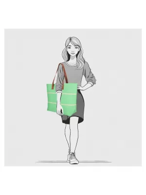 Tasche ENRICO BENETTI EB-79004-023 GRÜN
